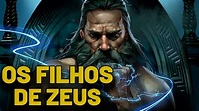 Os Filhos de Zeus - Mitologia Grega - YouTube