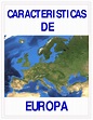 Europa: Características y Datos (Cuadros Sinópticos) - Cuadro Comparativo