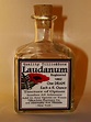 Laudanum Apothecary ~Opium~ Collectible Bottle: Vintage style 1882 ...