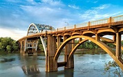 Edmund Pettus Bridge – US Civil Rights Trail
