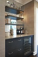 Bar Built In Cabinets - CABINET CHK