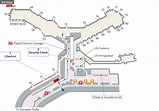 Vancouver Airport Map
