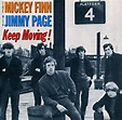 Music Archive: Mickey Finn & The Blue Me with Jimmy Page - Keep Moving ...