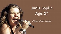 Janis Joplin - Piece Of My Heart - YouTube