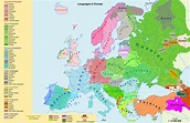 Bestand:Languages of Europe map.png - Wikipedia