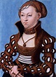 Portrait of Princess Maria of Saxony by CRANACH, Lucas the Elder