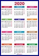X Calendar 2020 Pdf Download | Calendar Printables Free Templates