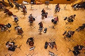 Bild zu: Frankfurter Musikhochschule: Auf Abstand gemeinsam spielen ...