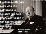 Aforismi e citazioni famose: Winston Churchill aforisma bellissimo