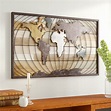 Map Of The World Wall Art
