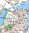 Map of Boston Massachusetts - TravelsMaps.Com