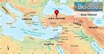 Asia Menor Mapa | Mapa