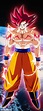 Goku Super Saiyan God iPhone Wallpapers - Wallpaper Cave
