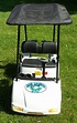 Childrens Dexton Kids Golf Cart Big Driver Two Seater 12 volt motorized ...