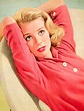 1958 Color Print Inger Stevens Portrait Swedish Movie Actress Star YPP5 ...