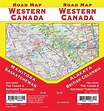 Western Canada, Canada Road Map - GM Johnson Maps