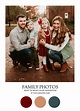 Family Photos Inspiration #winterfamilyphotography Fall/winter family ...