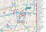 Dortmund tourist attractions map - Ontheworldmap.com