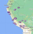 Map of Peru - Mapa de Peru - Google My Maps