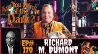Master of the Magic Mansion - An Interview with Richard M. Dumont - YouTube