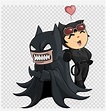 Catwoman And Batman Cartoon Clipart Catwoman Batman - Cartoon Batman ...
