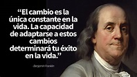 Frases sabias y profundas de Benjamin Franklin