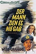 Filmplakat: Mann, den es nie gab, Der (1956) - Filmposter-Archiv