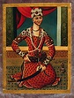Āga Muhammad Khān. Gouache painting by a Persian artist, Qajar period ...