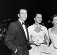Actor Robert Taylor and wife Ursula Thiess attend the premiere of ...