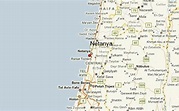 Netanya Location Guide