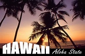 Hawaii Aloha State Poster Photograph by Peter Potter - Fine Art America