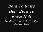 Born To Raise Hell Lyrics by Motorhead - YouTube