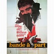 Affiche de BANDE A PART / BAND OF OUTSIDERS