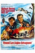 Where Eagles Dare (1968) - Posters — The Movie Database (TMDB)