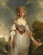 Reproductions D'art Portrait de Lady Almeria Carpenter, 1780 de Richard ...