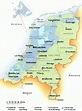 Mapa de Holanda - Mapa Físico, Geográfico, Político, turístico y Temático.