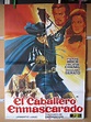 el caballero enmascarado - Comprar Carteles y Posters de películas de ...