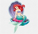Ariel de sirenita, sirena ariel sirena princesa de disney, sirena ...