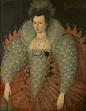 Clothing in Elizabethan England - The British Library Portrait of Mary ...