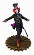 Alice Through the Looking Glass: 9" Mad Hatter Gallery PVC Figure ...