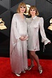 JESS WOLFE and HOLLY LAESSIG OF LUCIUS at 66th GRAMMY Awards in Los ...