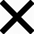 X Symbol Vector SVG Icon - SVG Repo