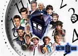 DOCTOR WHO ALL DOCTORS 1 TO 12 by hellcius on DeviantArt