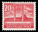DBPB 1953 Berliner Bauten - Briefmarken-Jahrgang 1953 der Deutschen ...
