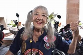 Ada Amelia a sus 83 años, apasionada del motociclismo | Periódico Mirador
