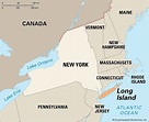 Long Island | Description, Map, & Counties | Britannica