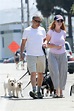 Patsy Palmer and Richard Merkell - Out for a stroll with in Malibu-10 ...