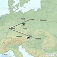 StepMap - Posen - Landkarte für Polen