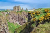 Castillo De Dunnottar - Stonehaven - Escocia Foto de archivo - Imagen ...