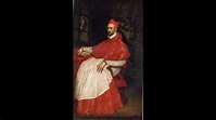El Greco - Retrato de Carlos de Guisa, cardenal de Lorena - YouTube
